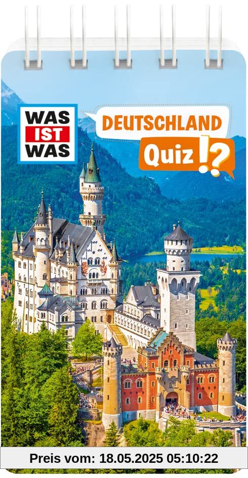 WAS IST WAS Quiz Deutschland (WAS IST WAS Quizblöcke)