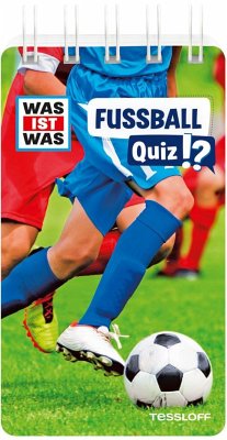WAS IST WAS Quiz Fußball von Tessloff