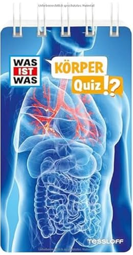 WAS IST WAS Quiz Körper | Über 100 clevere Fragen und Antworten | Alles rund um den menschlichen Körper | Für Kinder ab 8 Jahren und Erwachsene WAS IST WAS Quiz Körper | Über 100 clevere Fragen und Antworten | Alles rund um den menschlichen Körper | Für Kinder ab 8 Jahren und Erwachsene