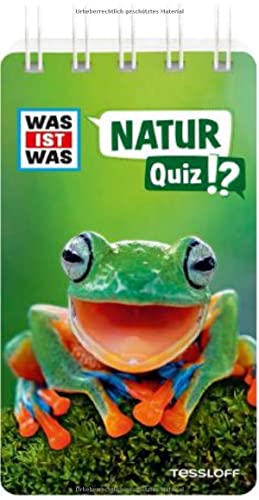 WAS IST WAS Quiz Natur (WAS IST WAS Quizblöcke)