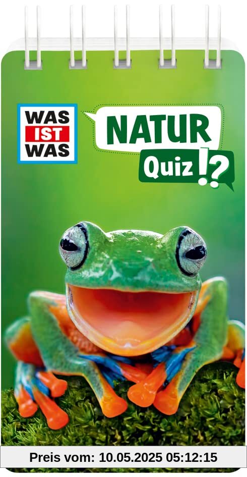 WAS IST WAS Quiz Natur (WAS IST WAS Quizblöcke)