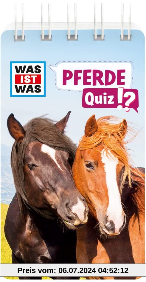 WAS IST WAS Quiz Pferde (WAS IST WAS Quizblöcke)