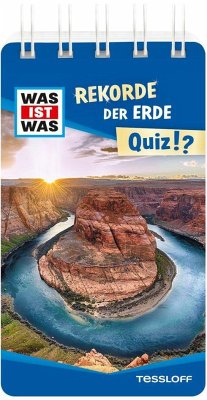 WAS IST WAS Quiz Rekorde der Erde von Tessloff / Tessloff Verlag Ragnar Tessloff GmbH & Co. KG