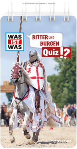 WAS IST WAS Quiz Ritter und Burgen | Über 100 schlaue Fragen und Antworten | Im Hosentaschenformat | Für Kinder ab 8 Jahren (WAS IST WAS Quizblöcke) von Tessloff