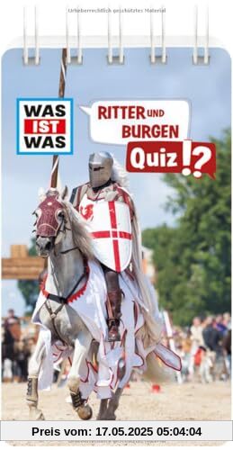 WAS IST WAS Quiz Ritter und Burgen (WAS IST WAS Quizblöcke)