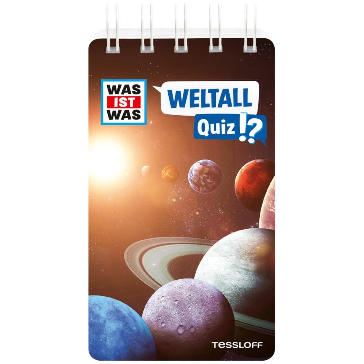 WAS IST WAS Quiz Weltall WAS IST WAS Quiz Weltall von Tessloff Verlag