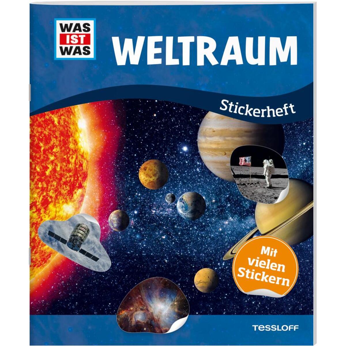 WAS IST WAS Stickerheft Weltraum von Tessloff Verlag