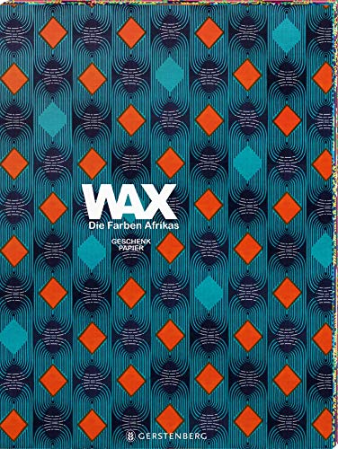 WAX Geschenkpapier-Heft - Motiv Rote Karos: 2 x 5 Bögen