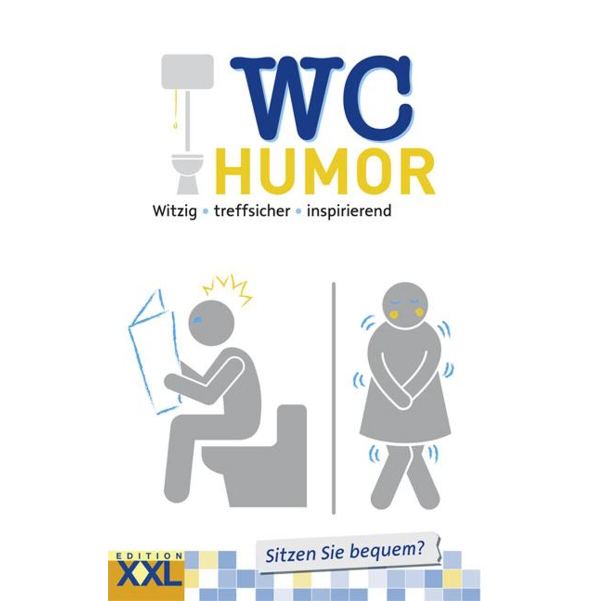 WC-Humor von Edition XXL GmbH