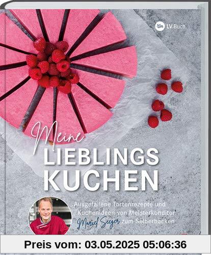 WDR Backbuch: Meine Lieblingskuchen: Ausgefallene Tortenrezepte von Meisterkonditor Marcel Seeger zum selber backen. Die leckeren Kuchenideen aus der ... WDR-Sendung “Hier und heute” im WDR Backbuch