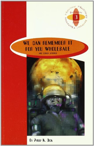 WE CAN REMEMBER IT FOR YOU WHOLESALE von BURLINGTON BOOKS