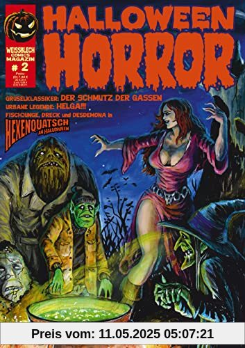 WEISSBLECH Comics Magazin 2: Halloween Horror WEISSBLECH Comics Magazin 2: Halloween Horror