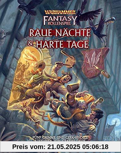 WFRSP - Raue Nächte & Harte Tage (Anthologie)
