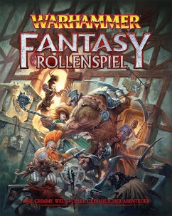 WFRSP - Warhammer Fantasy-Rollenspiel Regelwerk von Ulisses Spiele