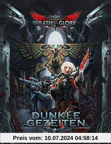 WH40K Wrath & Glory - Dunkle Gezeiten (Wrath & Glory Abenteuer)