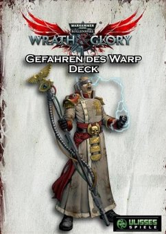 WH40K Wrath & Glory - Gefahren des Warp Kartendeck von Ulisses Spiele