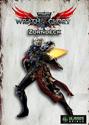 WH40K Wrath & Glory - Zorn Kartendeck (Wrath and Glory Zubehör): Warhammer 40.000 Rollenspiel von Ulisses Spiel & Medien
