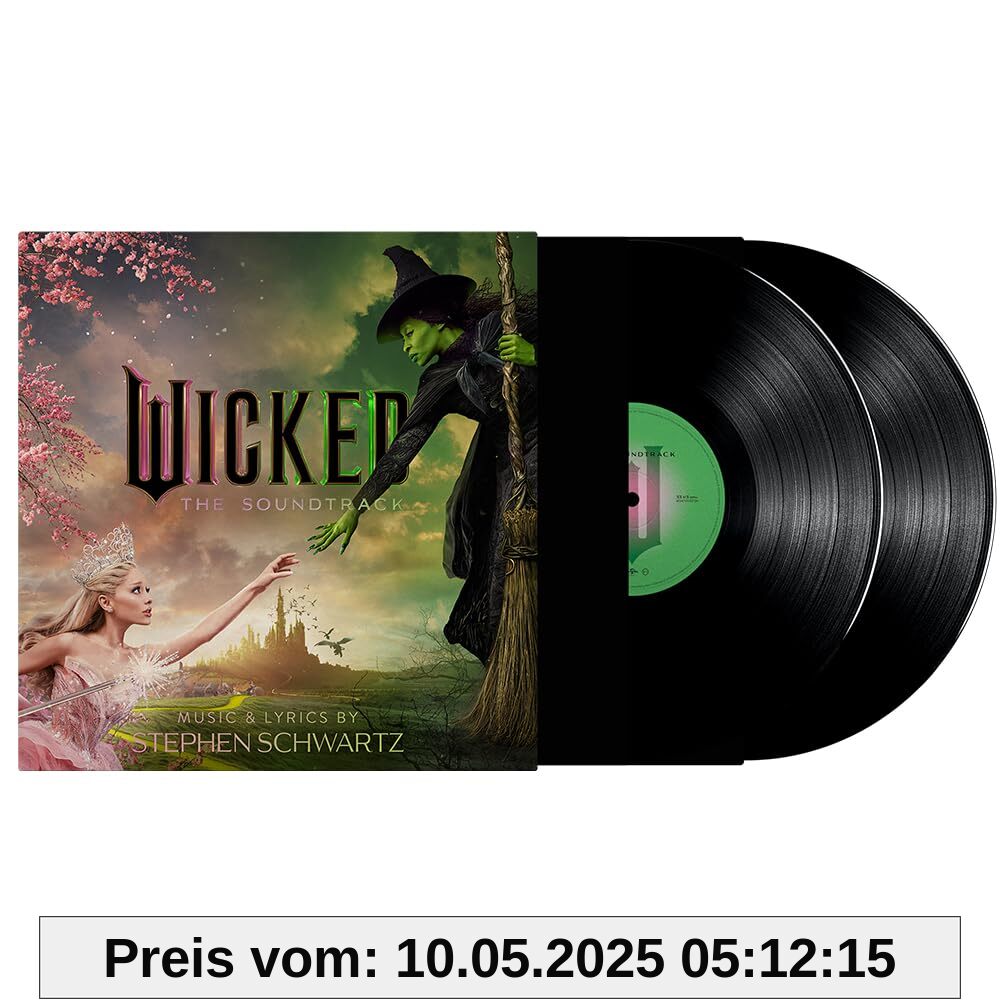 WICKED: THE SOUNDTRACK (2LP) [Vinyl LP]