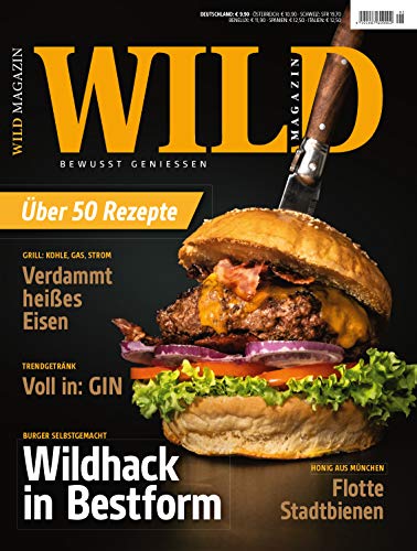 WILD - Magazin Ausgabe 01/2019: Bewusst genießen! von Parey, P