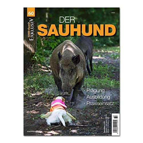 WILD UND HUND Exklusiv Nr. 60: Sauhund von Parey, P