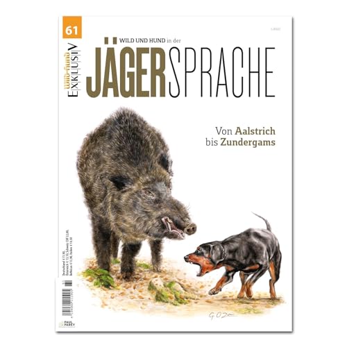 WILD UND HUND Exklusiv Nr. 61: Jägersprache von Parey Zeitschriften Verla