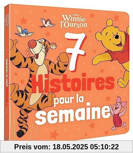 WINNIE L'OURSON - 7 Histoires pour la semaine - Disney