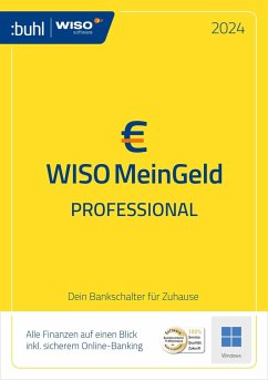 WISO Mein Geld Professional 2024, 1 CD-ROM von Buhl Data Service