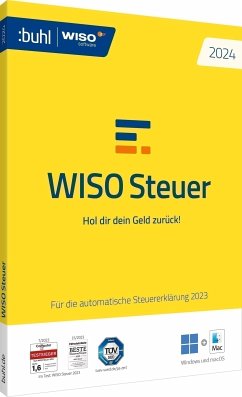 WISO Steuer 2024 (für das Steuerjahr 2023) von Buhl Data Service