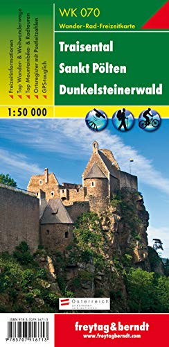 WK 070 Traisental - St. Pölten - Dunkelsteinerwald, Wanderkarte 1:50.000: Freizeitinformationen, Top Wander- & Weitwanderwege, Top Mountainbike- & ... & berndt Wander-Rad-Freizeitkarten, Band 71)