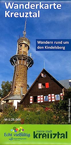 Wanderkarte Kreuztal von grünes herz