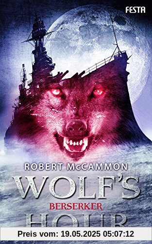 WOLF'S HOUR Band 2: Berserker