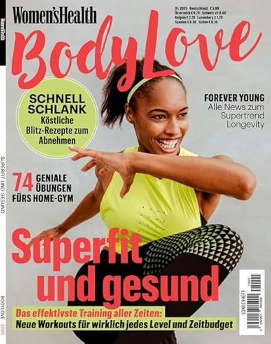 WOMEN'S HEALTH - Body Love 01/2025: Achtsam Schlank von Motorbuch Verlag