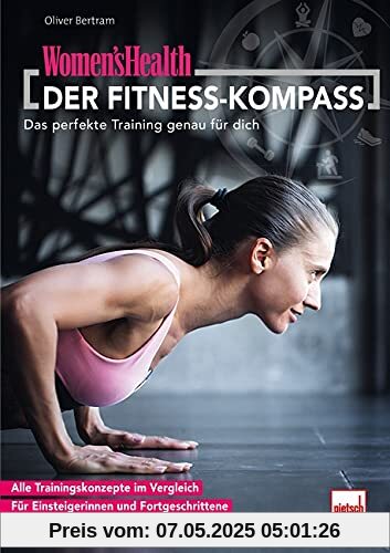 WOMEN'S HEALTH DER FITNESS-KOMPASS: Das perfekte Training genau für dich