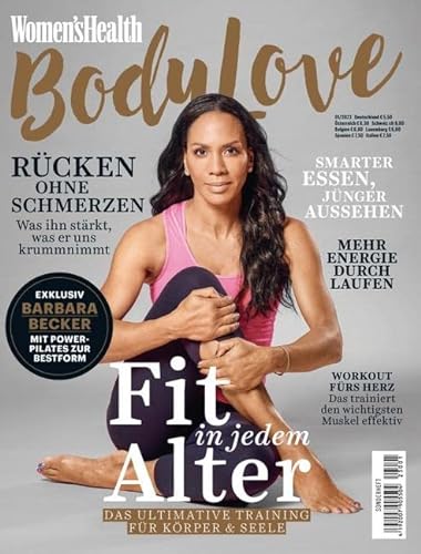 WOMEN'S HEALTH - Fitness-Guide 01/2023: Bodylove von Motorbuch Verlag