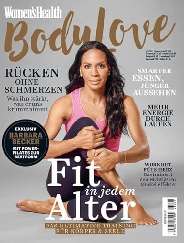 WOMEN'S HEALTH - Fitness-Guide 01/2023: Bodylove