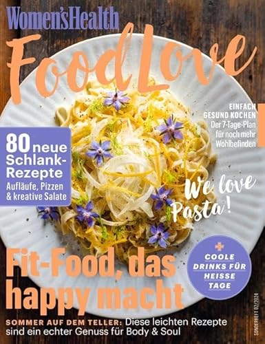 WOMEN'S HEALTH - FOOD Guide 02/2024 von Motorbuch Verlag
