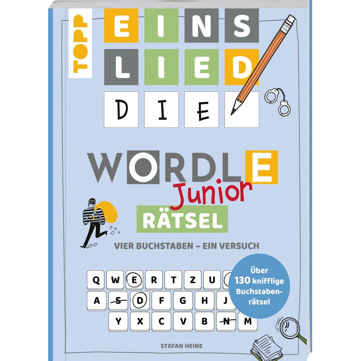 WORDLE Rätsel Junior WORDLE Rätsel Junior von Frech Verlag GmbH