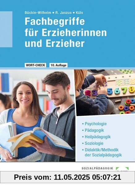 WORT-CHECK Fachbegriffe für Erzieherinnen und Erzieher