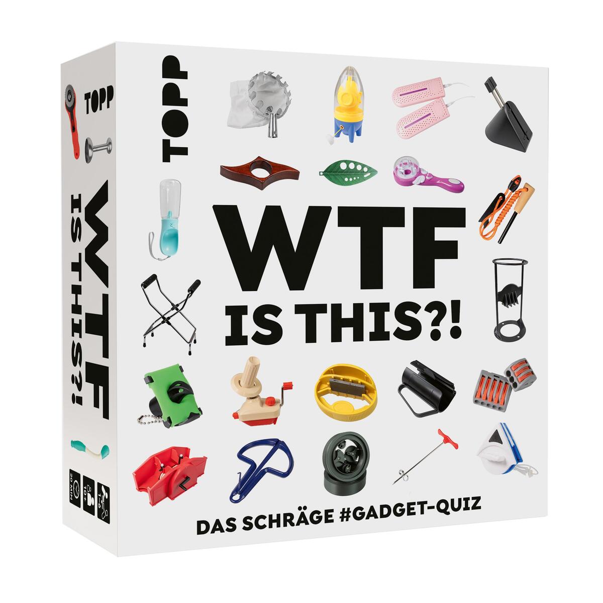 WTF is this?! Das schräge #gadget-Quiz WTF is this?! Das schräge #gadget-Quiz von Frech Verlag GmbH
