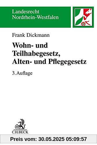 WTG - Wohn- und Teilhabegesetz, APG - Alten- und Pflegegesetz: Kommentar