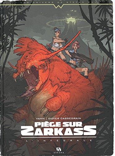 WUL - INTEGRALE PIEGE SUR ZARKASS WUL - INTEGRALE PIEGE SUR ZARKASS von ANKAMA