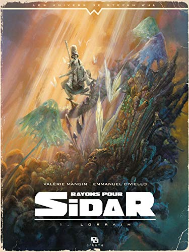 WUL-RAYONS POUR SIDAR T01 LORRAIN WUL-RAYONS POUR SIDAR T01 LORRAIN von ANKAMA