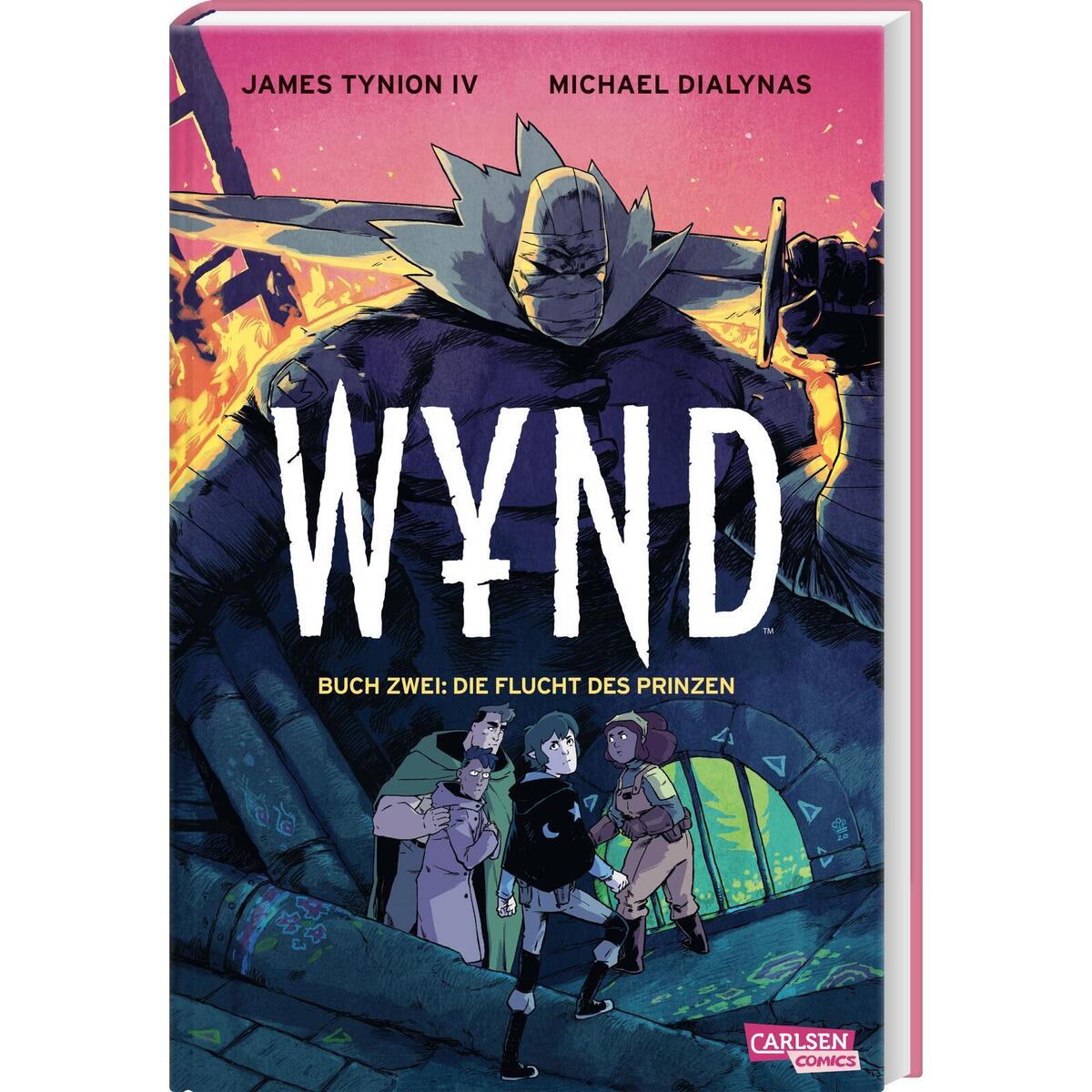 WYND 2: Die Flucht des Prinzen von Carlsen Verlag GmbH