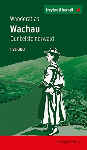 Wachau - Dunkelsteinerwald, Wanderatlas 1:25.000 (freytag & berndt Wander-Rad-Freizeitkarten)