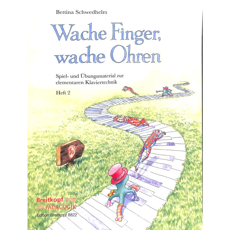 Wache Finger wache Ohren 2