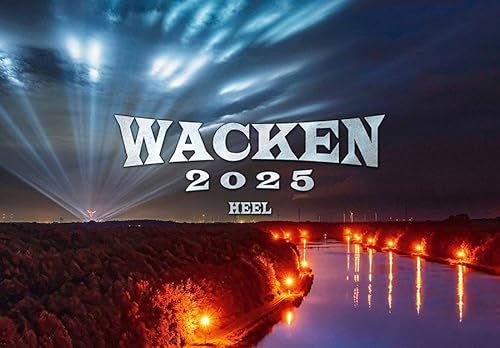 Wacken Kalender 2025: Der offizielle Kalender zum Heavy-Metal-Spektakel Nr. 1 von Heel