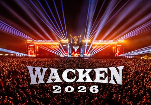 Wacken Kalender 2026: Der offizielle Kalender zum Heavy-Metal-Spektakel Nr. 1 Wacken Kalender 2026: Der offizielle Kalender zum Heavy-Metal-Spektakel Nr. 1 von Heel