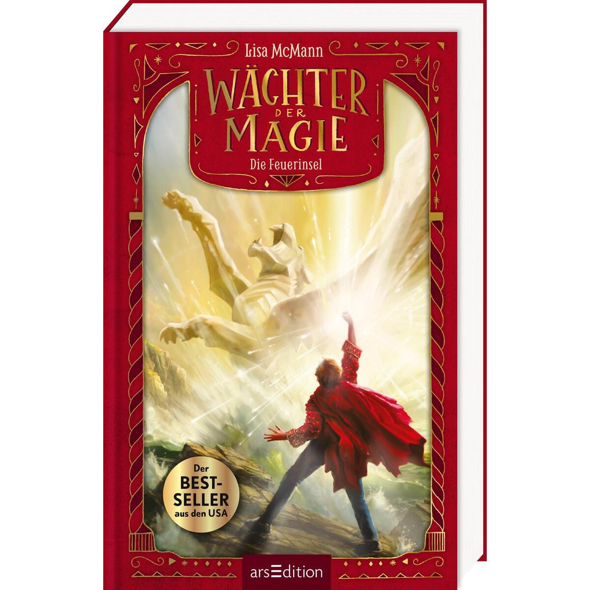Wächter der Magie - Die Feuerinsel  (Wächter der Magie 3) von Ars Edition GmbH