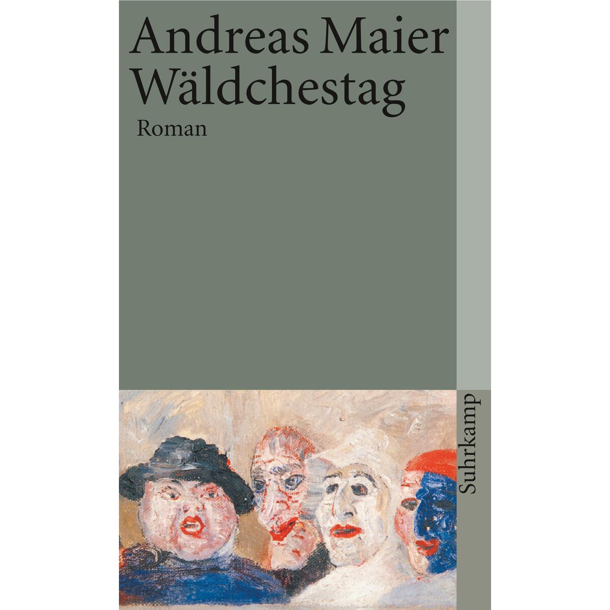 Wäldchestag Wäldchestag von Suhrkamp Verlag