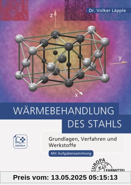 Wärmebehandlung des Stahls: Grundlagen, Verfahren und Werkstoffe